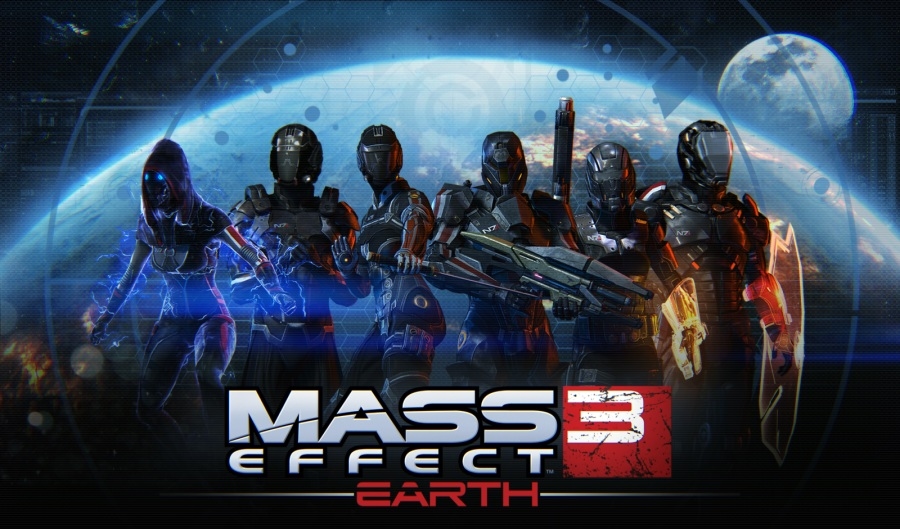 Mass Effect 3: Earth Screenshot 3
