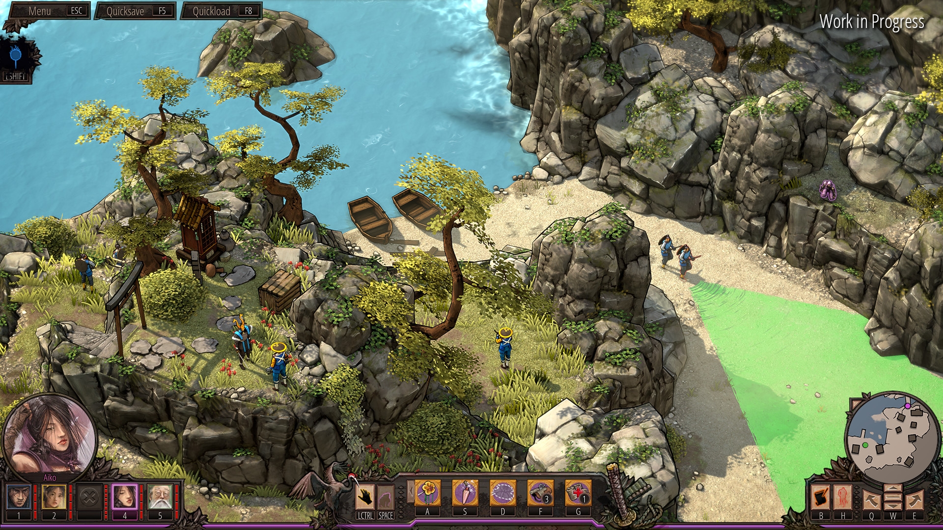 Shadow Tactics: Blades of the Shogun - Aiko's Choice Screenshot 5