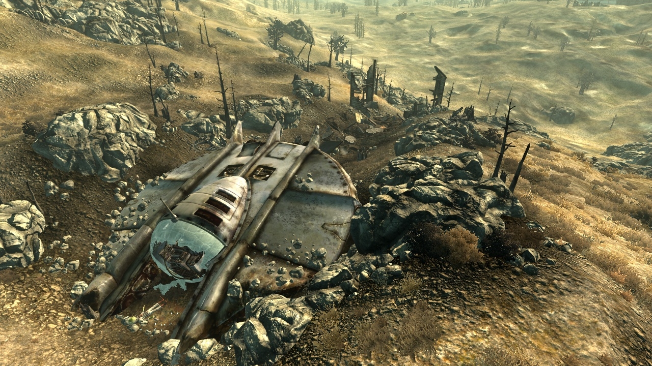 Fallout 3: Mothership Zeta Screenshot 3