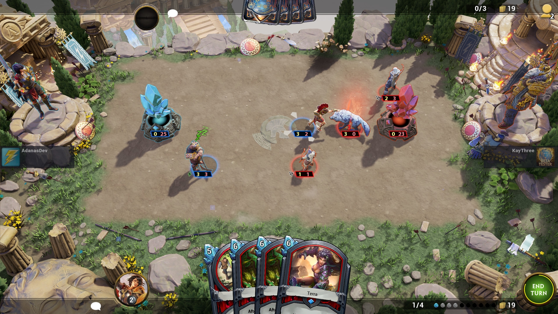 Hand of the Gods Screenshot 5
