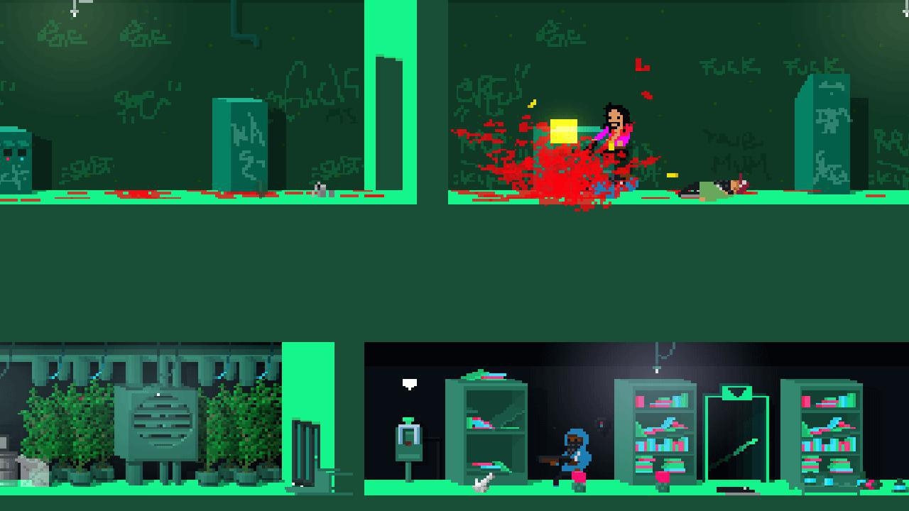 Not A Hero Screenshot 4