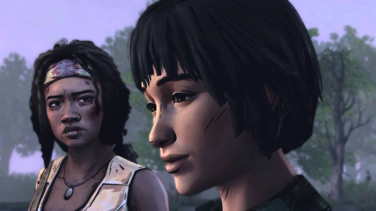 The Walking Dead: Michonne - Episode 3: What We Deserve Screenshot 2
