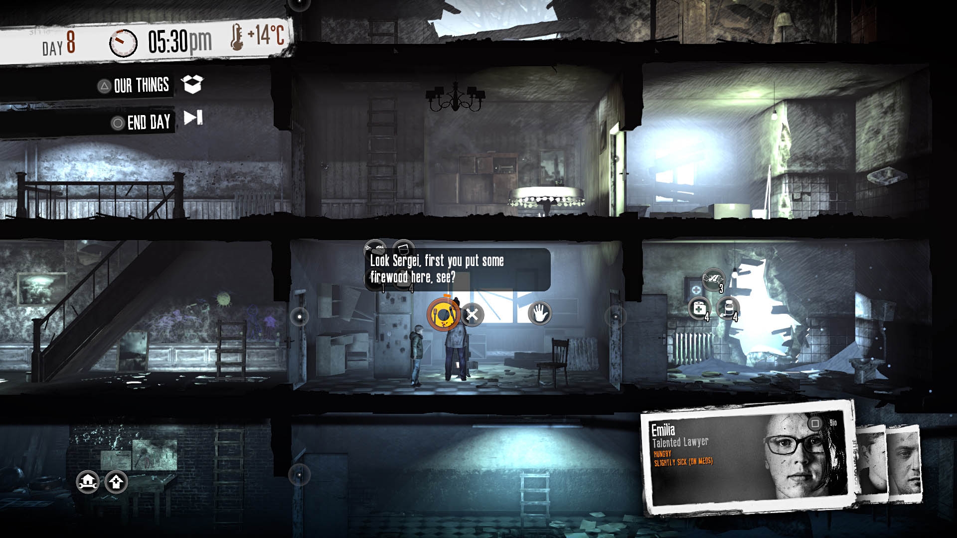 This War of Mine: The Little Ones Screenshot 2