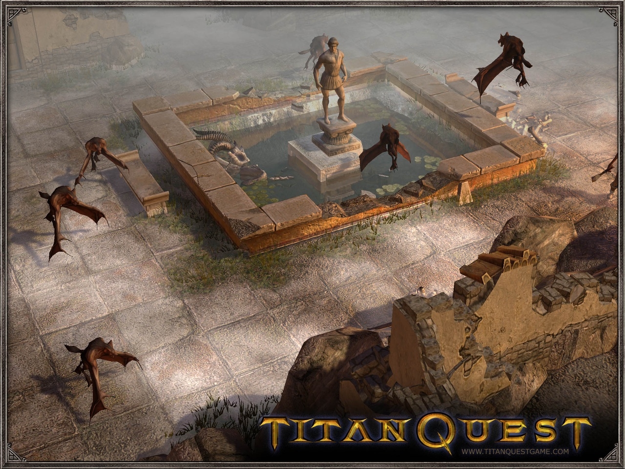 Titan Quest: Immortal Throne Screenshot 4