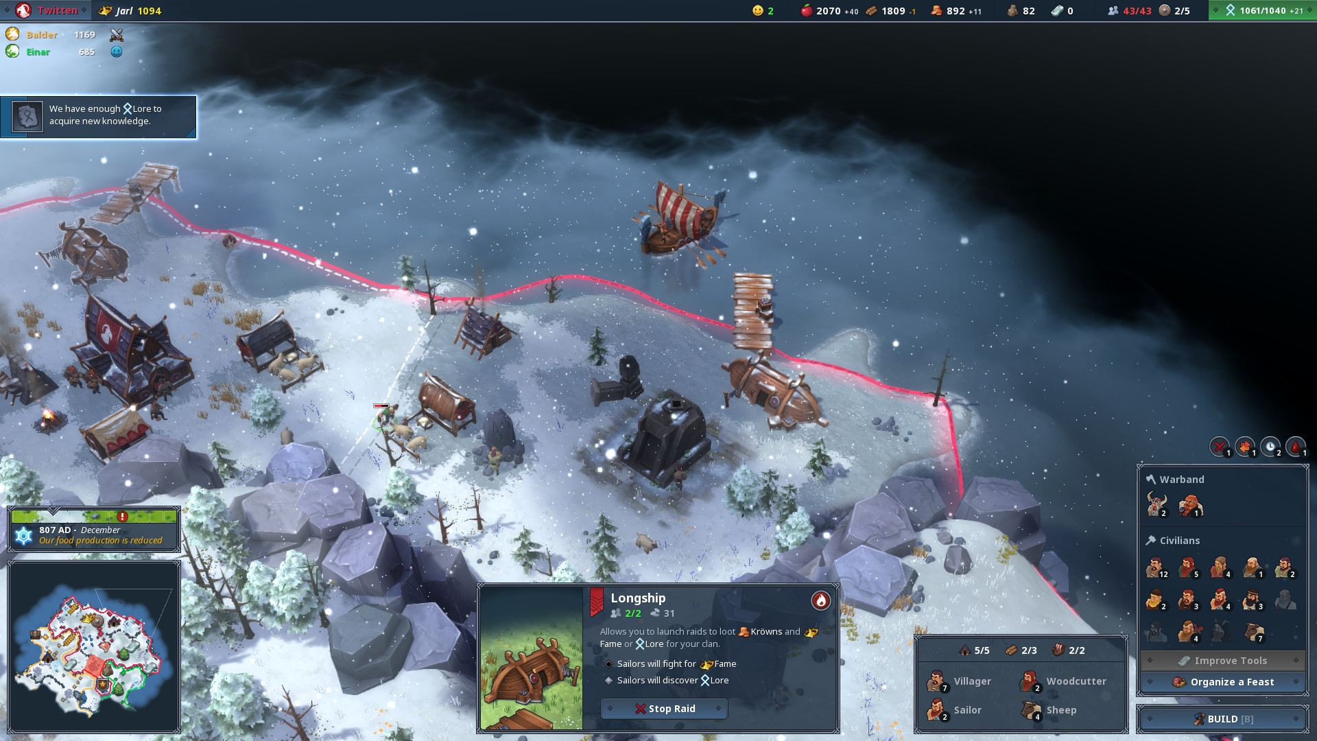 Northgard Screenshot 2