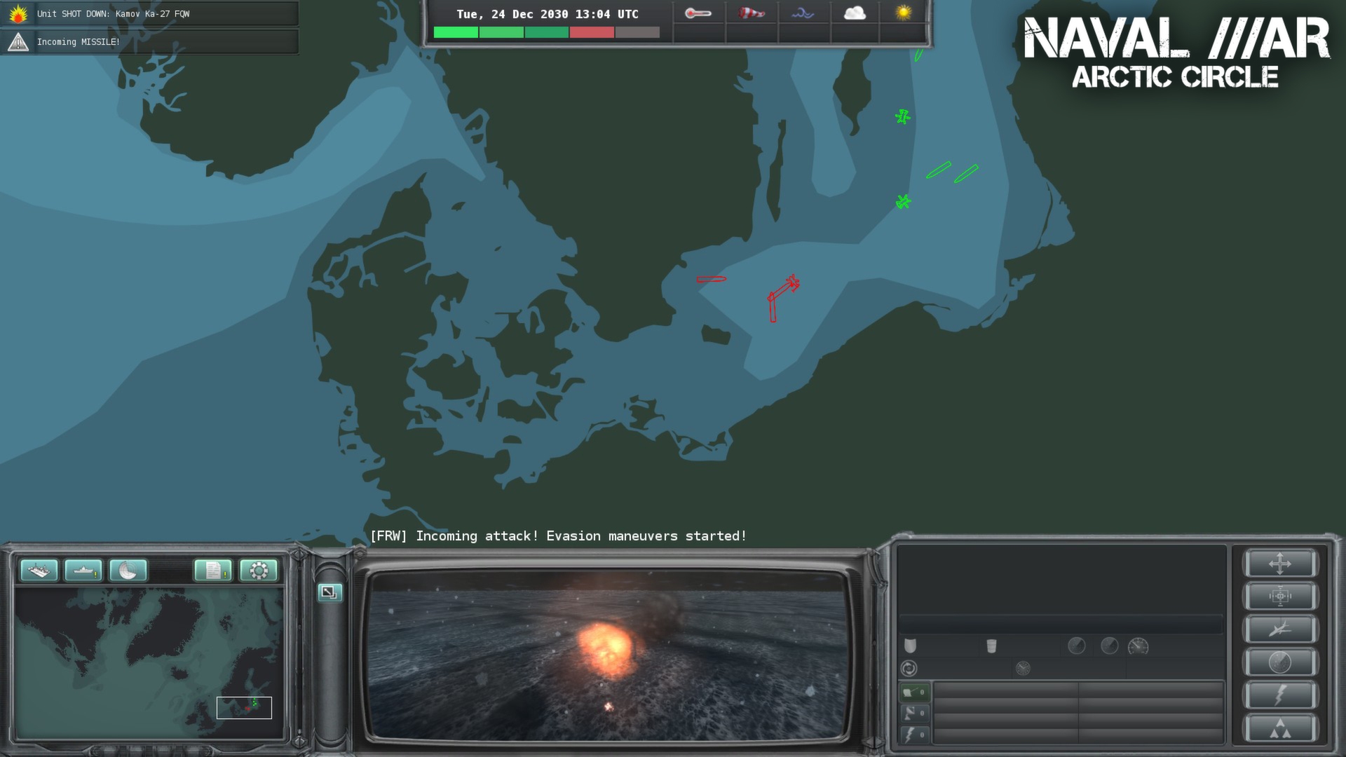 Naval War: Arctic Circle Screenshot 7