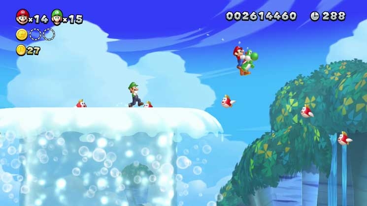 New Super Mario Bros. U Screenshot 7
