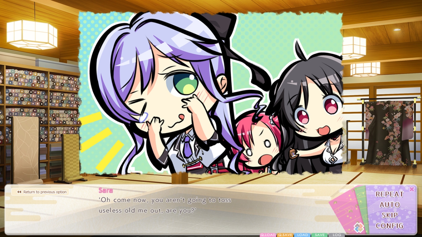 LoveKami -Divinity Stage Screenshot 6