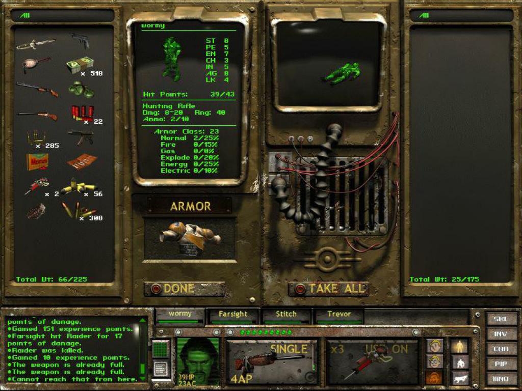 Fallout Tactics: Brotherhood of Steel Screenshot 5