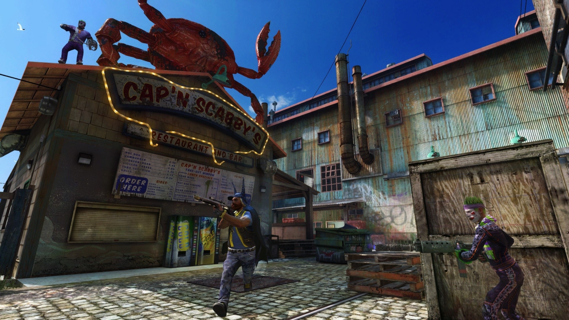 Gotham City Impostors Screenshot 2