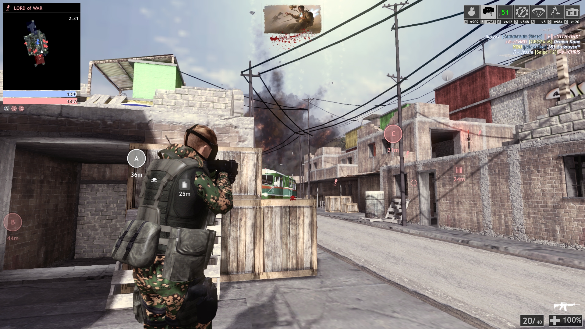 Red Crucible: Firestorm Screenshot 2