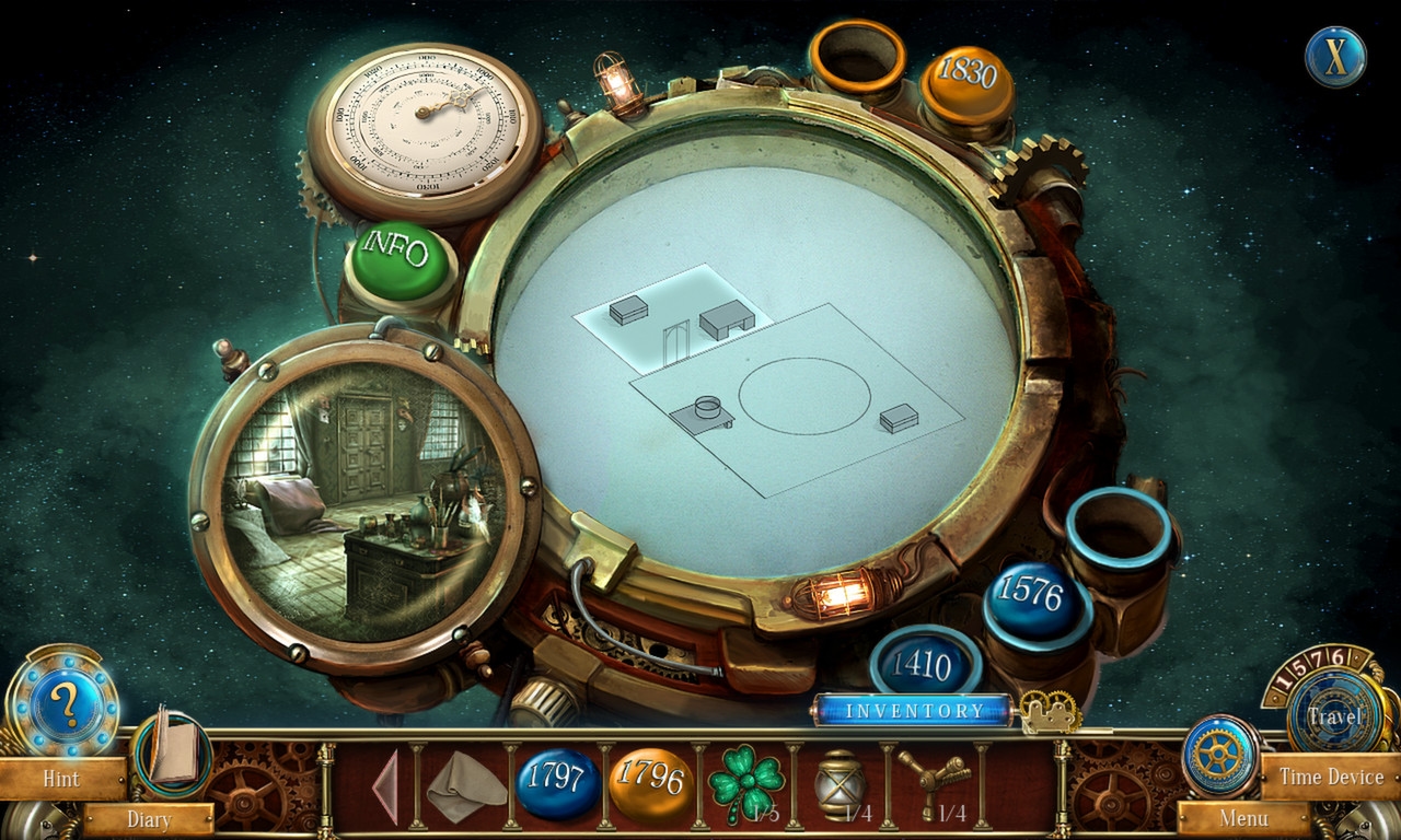 Time Mysteries 2: The Ancient Spectres Screenshot 4