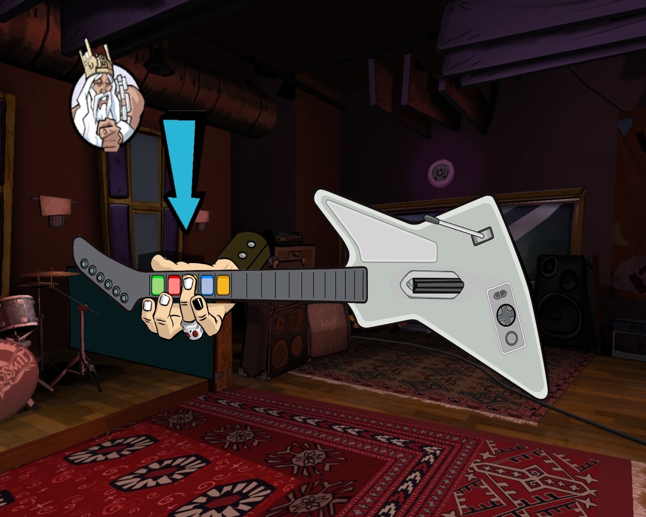 Guitar Hero: Aerosmith Screenshot 4