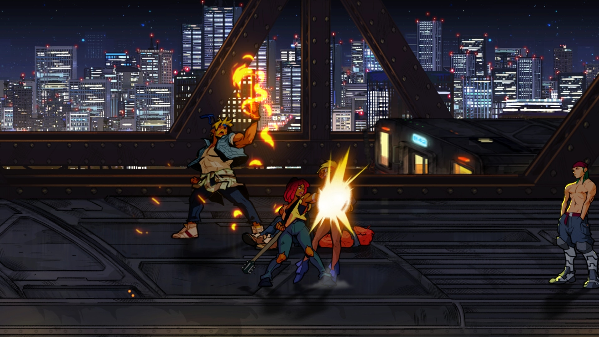 Streets of Rage 4 Screenshot 4
