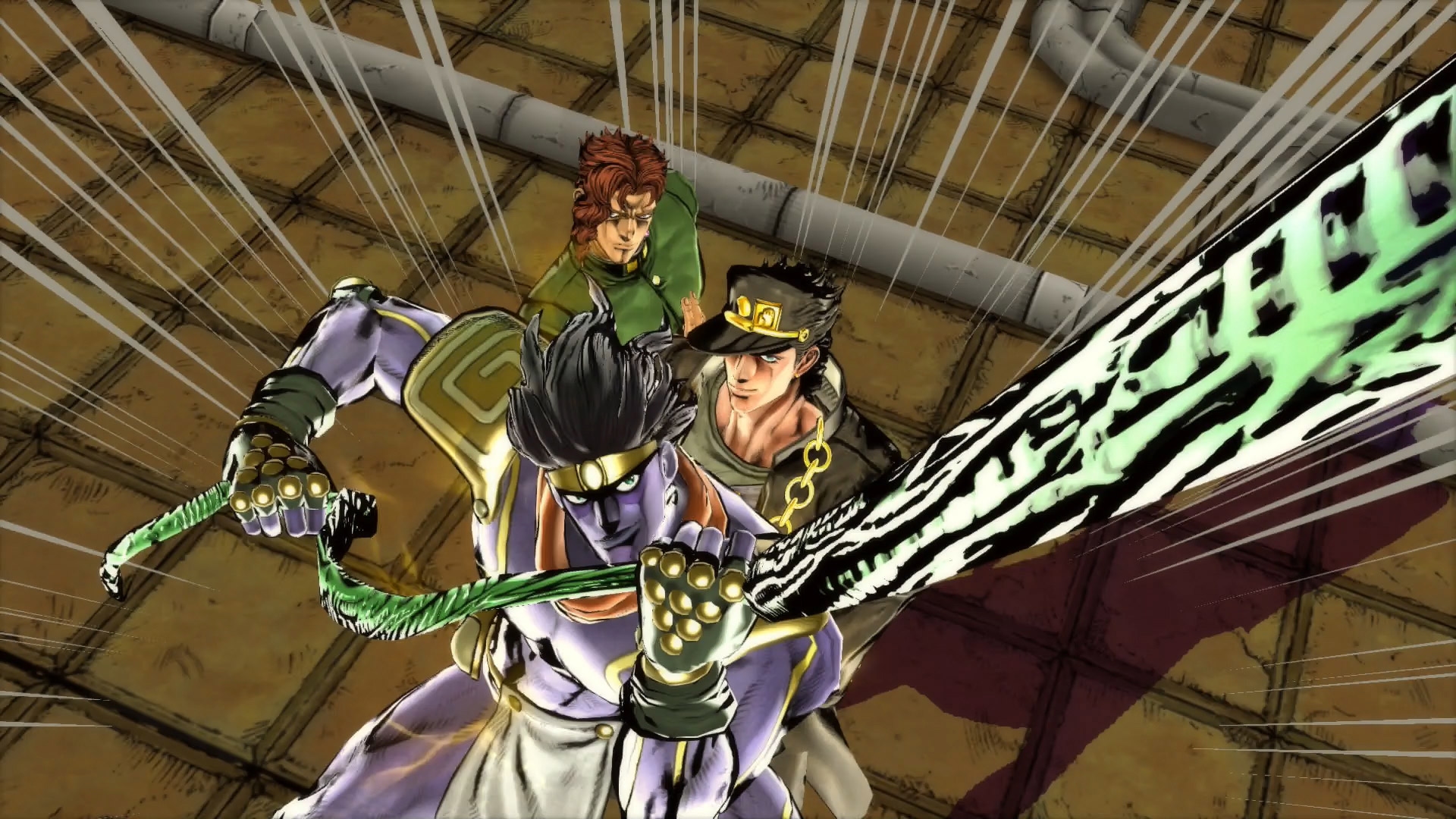 JoJo’s Bizarre Adventure: Eyes of Heaven Screenshot 4