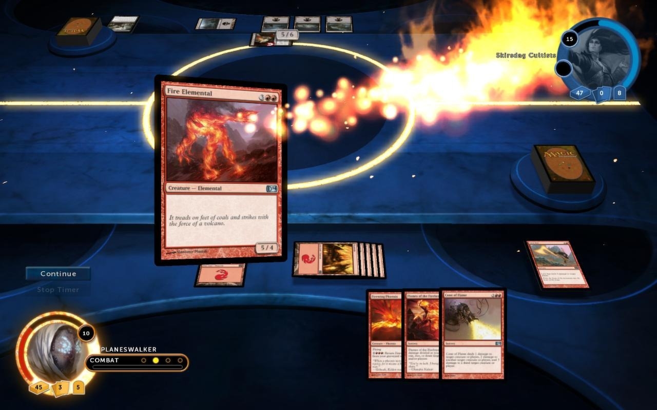 Magic: The Gathering 2014 — Duels of the Planeswalkers Screenshot 4