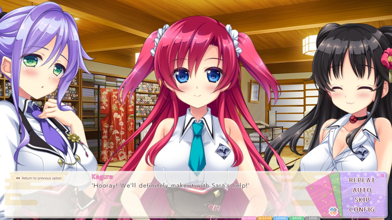 LoveKami -Divinity Stage Screenshot 5
