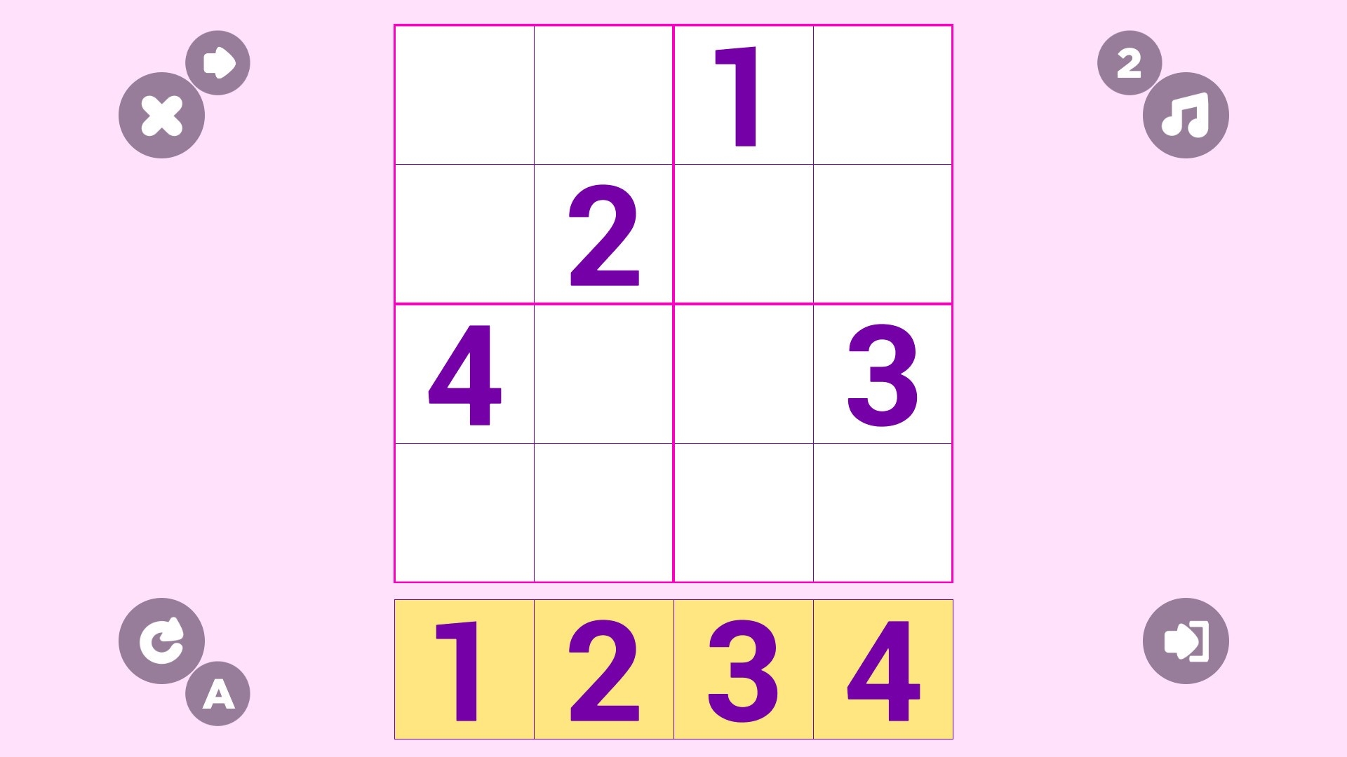 Sudoku Screenshot 2
