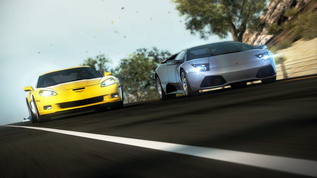 Need For Speed: Hot Pursuit Screenshot 2