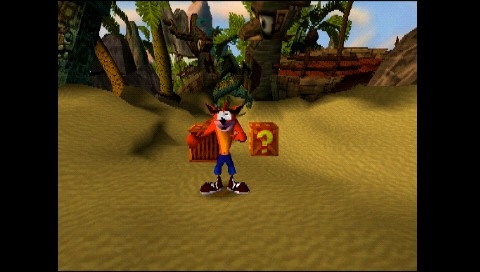 Crash Bandicoot Screenshot 5