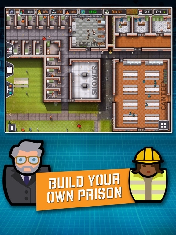 Prison Architect: Mobile Screenshot 2