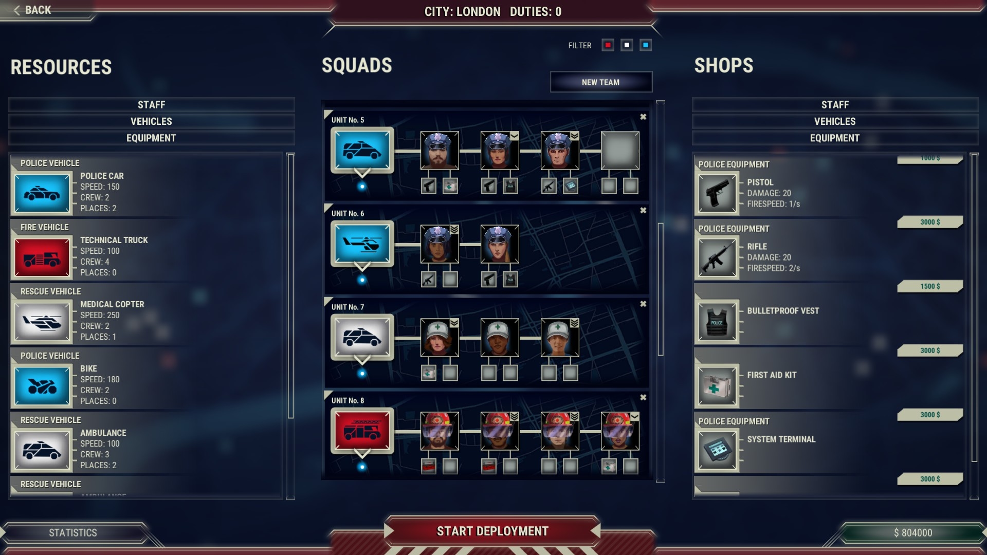 911 Operator Screenshot 4
