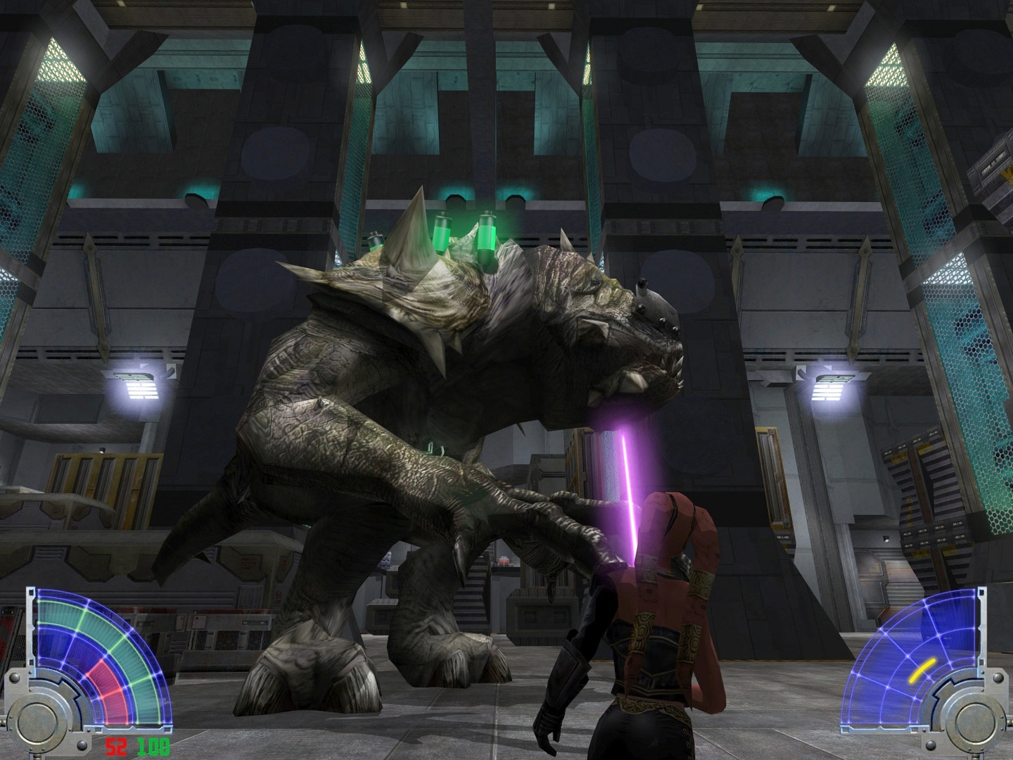 Star Wars Jedi Knight: Jedi Academy Screenshot 5