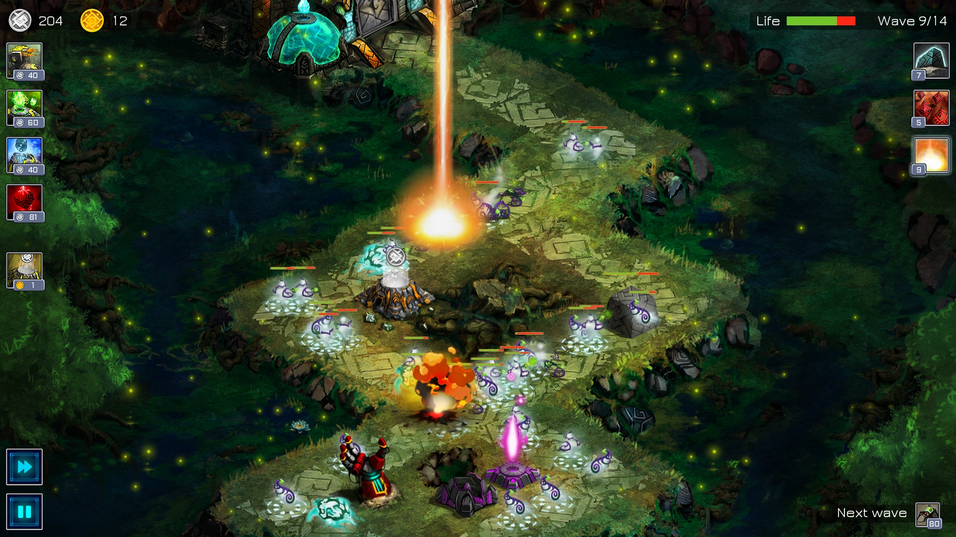 Ancient Planet Screenshot 3