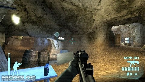 Tom Clancy’s Rainbow Six: Vegas (PSP) Screenshot 5