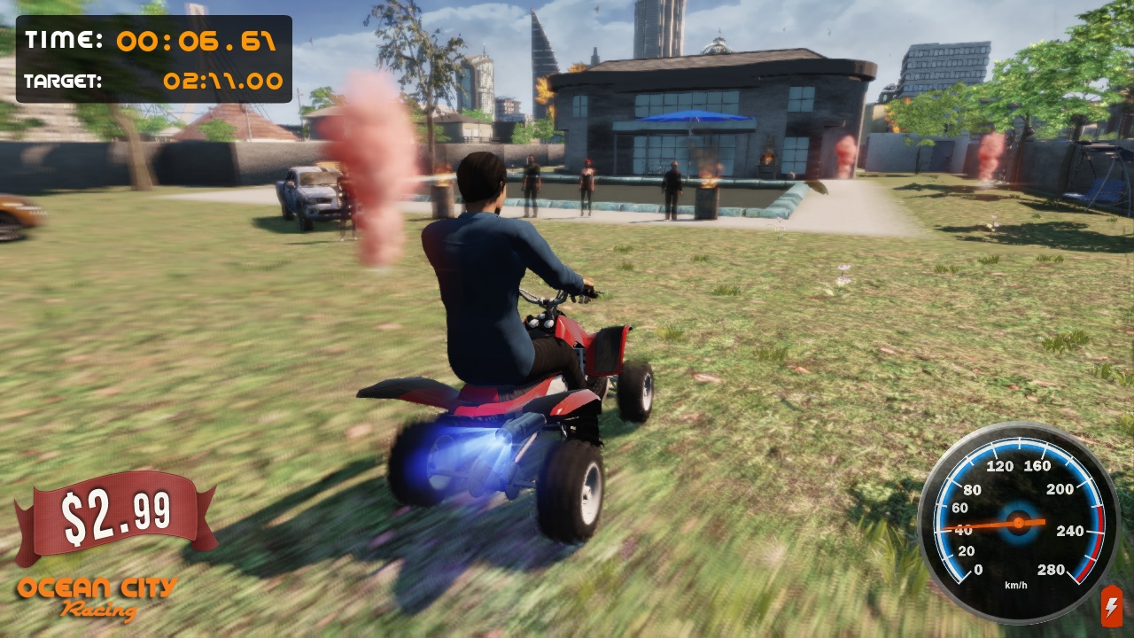 OCEAN CITY RACING: Redux Screenshot 5