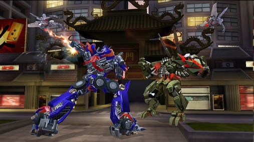 Transformers: Revenge of the Fallen Screenshot 5