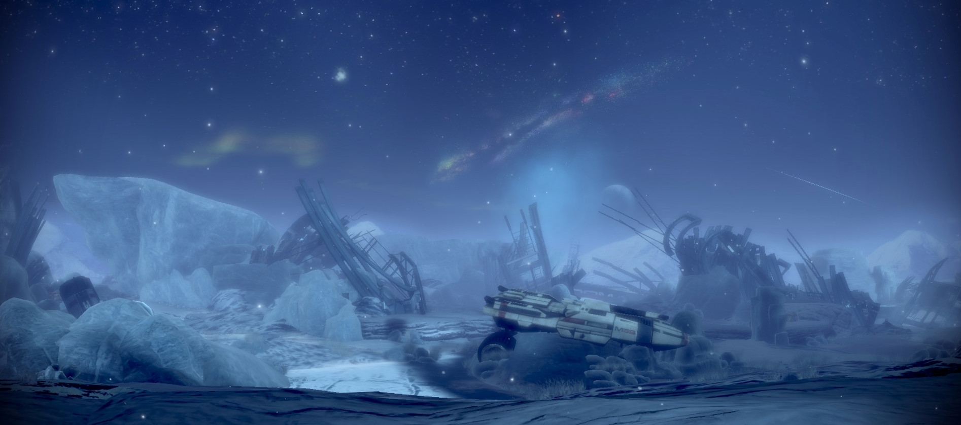Mass Effect 2: Normandy Crash Site Screenshot 4