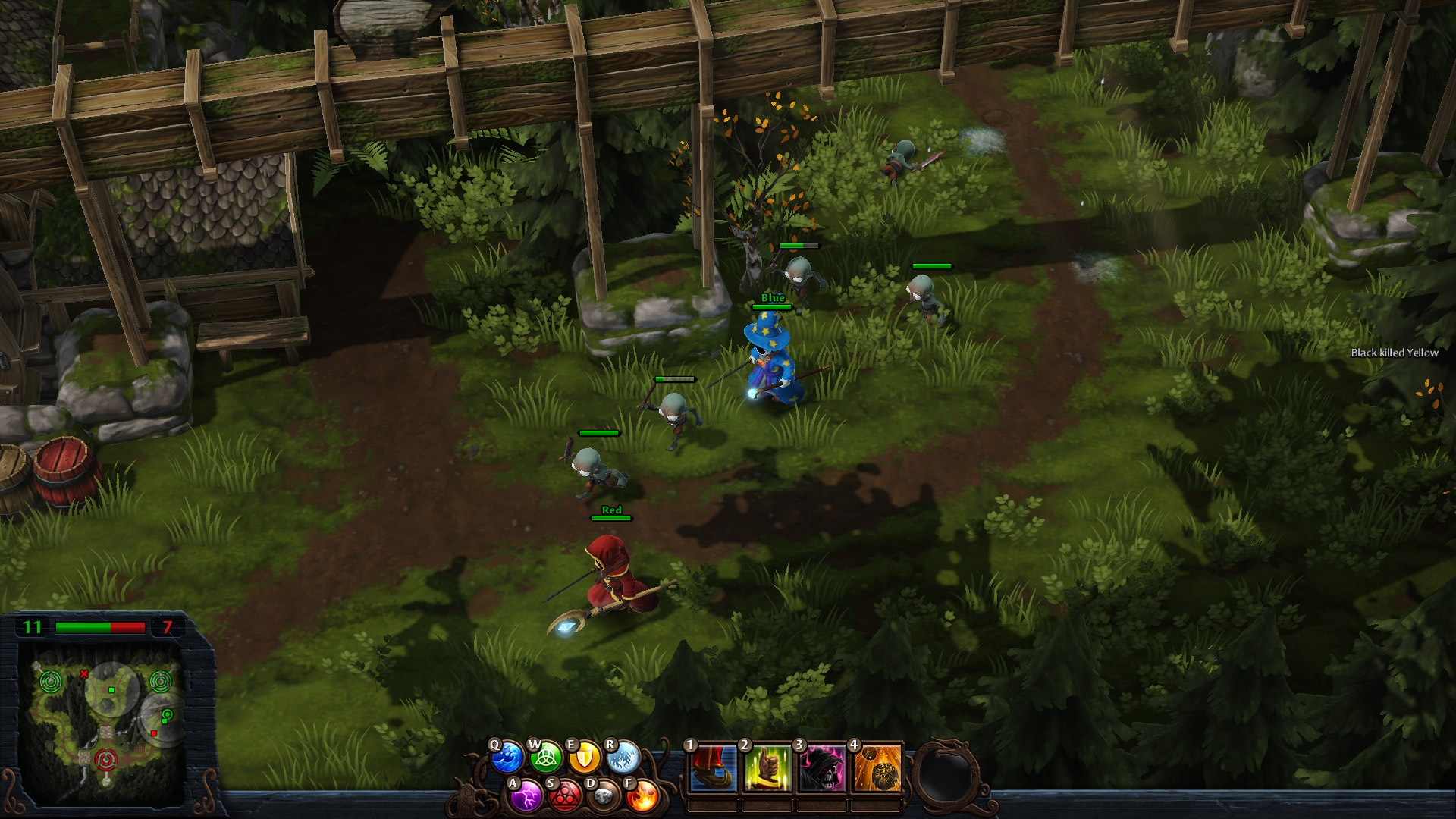 Magicka: Wizard Wars Screenshot 4