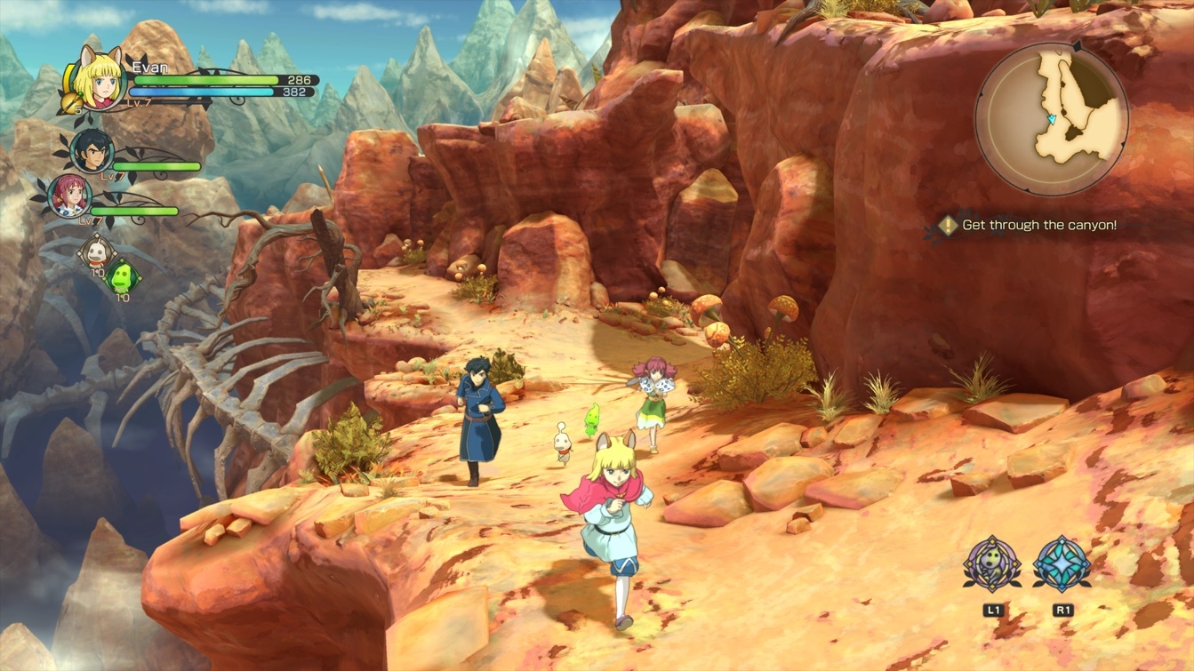 Ni no Kuni II: Revenant Kingdom Screenshot 3