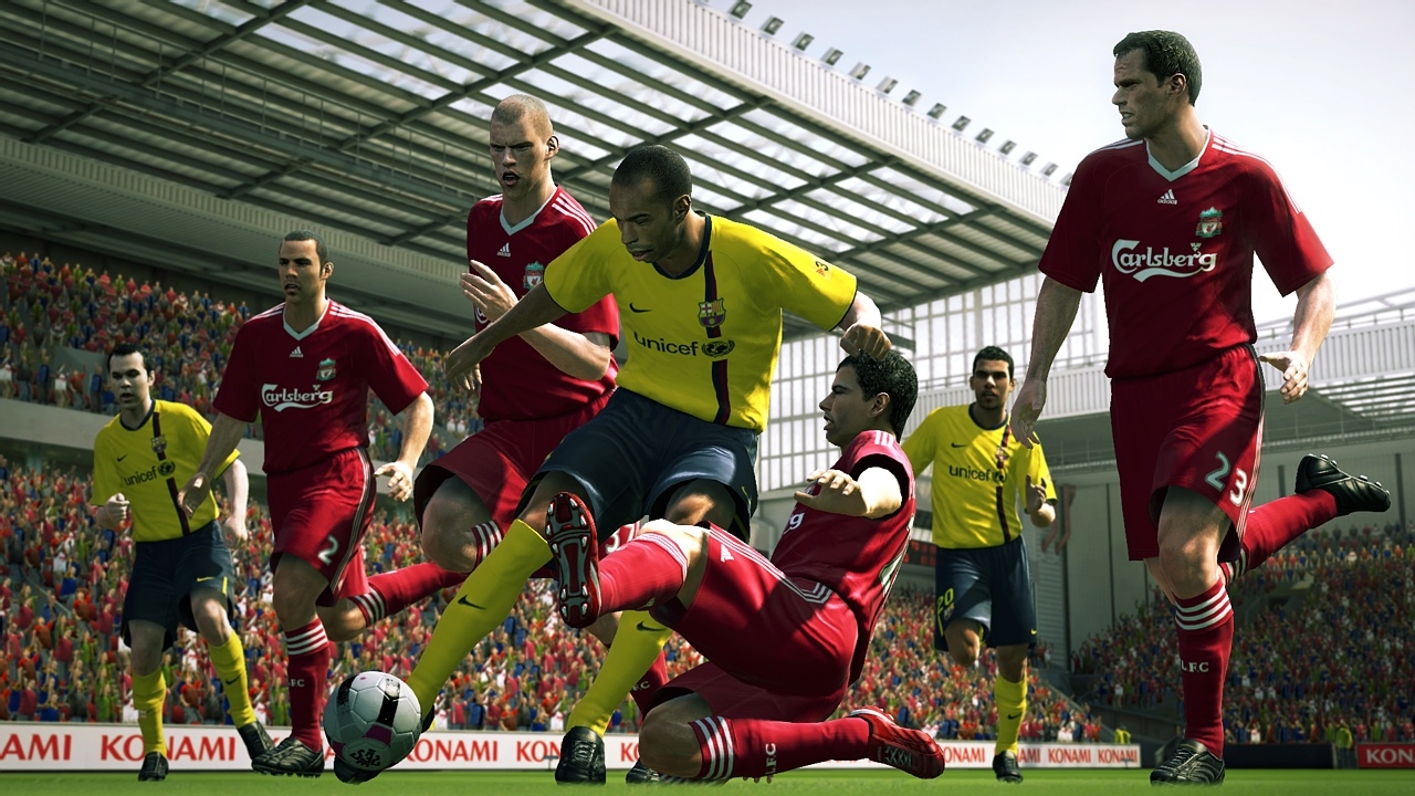 Pro Evolution Soccer 2010 Screenshot 7