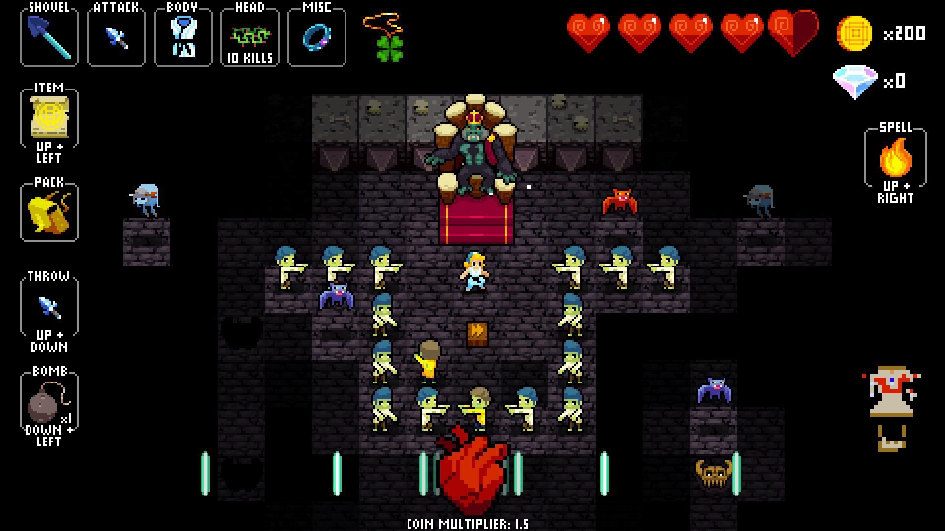 Crypt of the NecroDancer Screenshot 6