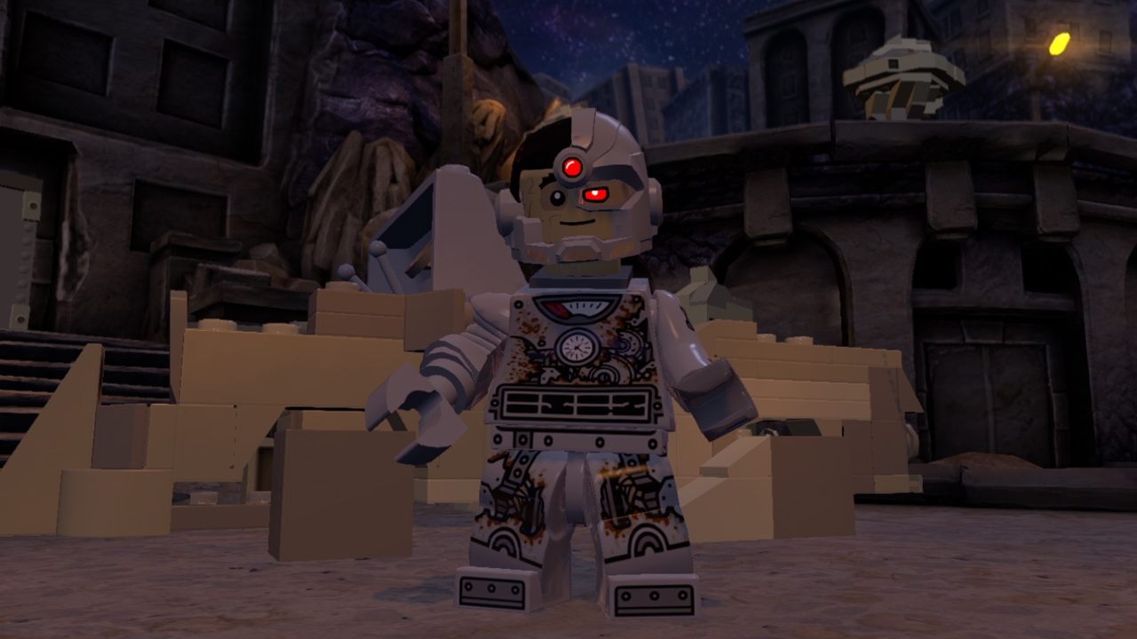 LEGO Batman 3: Beyond Gotham DLC: Bizarro Screenshot 3