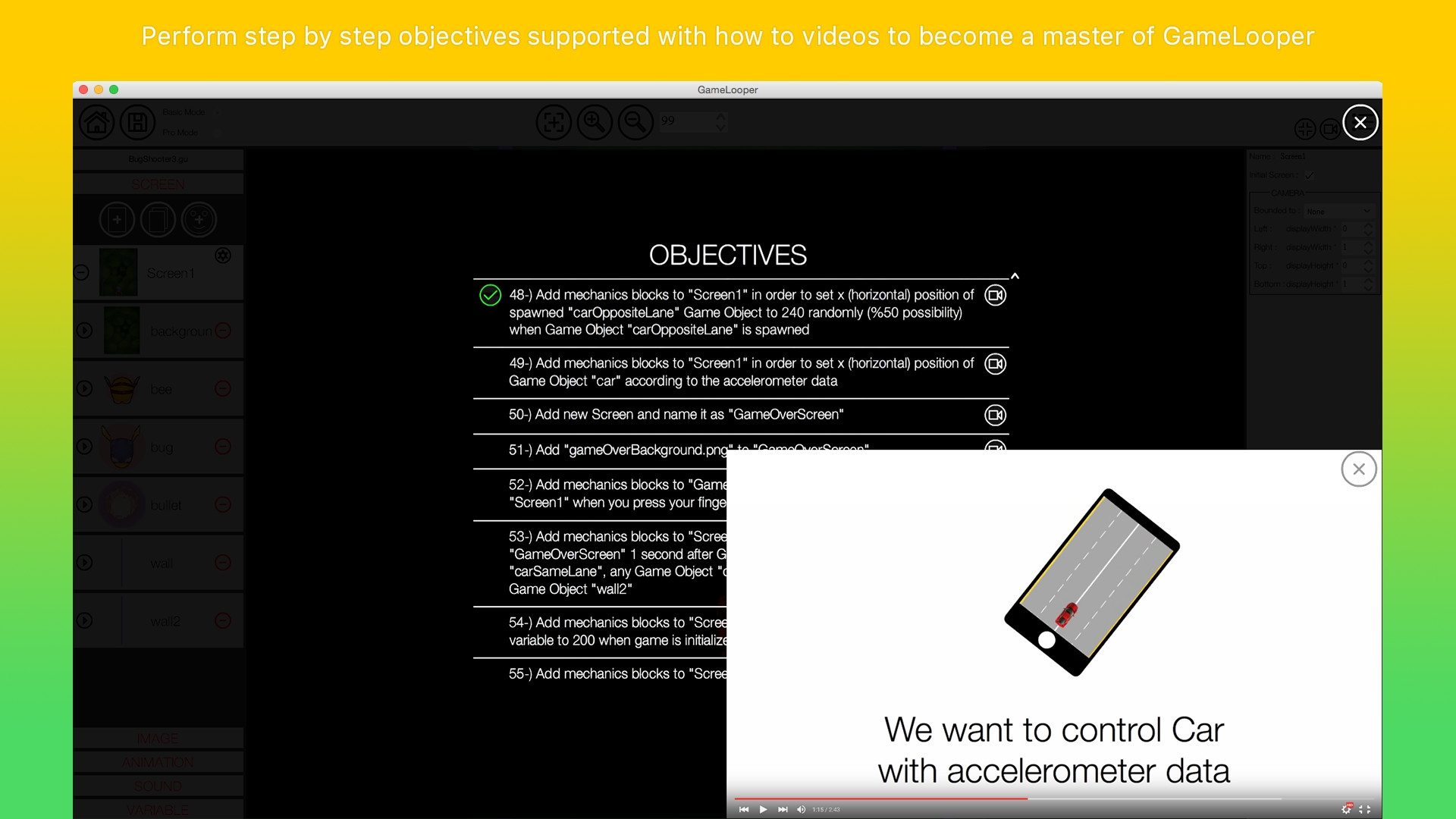 GameLooper Screenshot 4