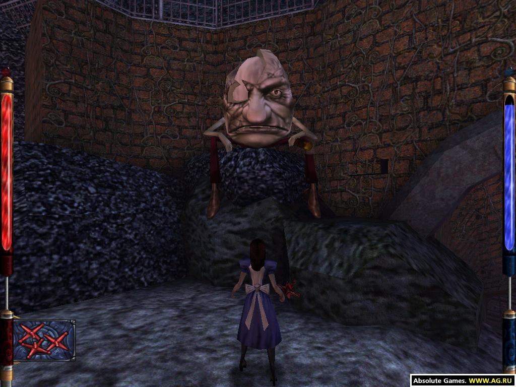 American McGee's Alice Screenshot 2
