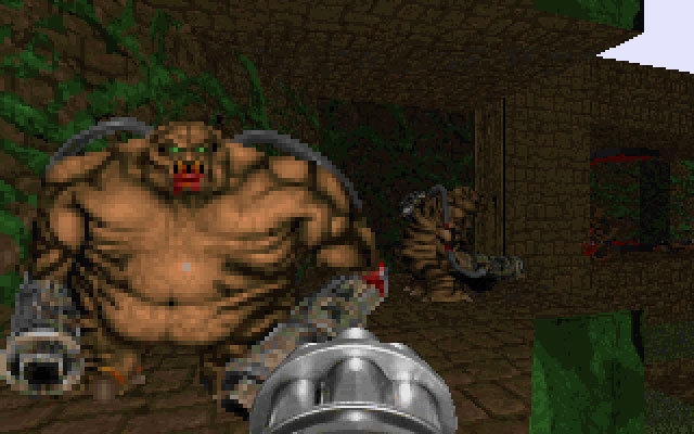 Final DOOM Screenshot 2