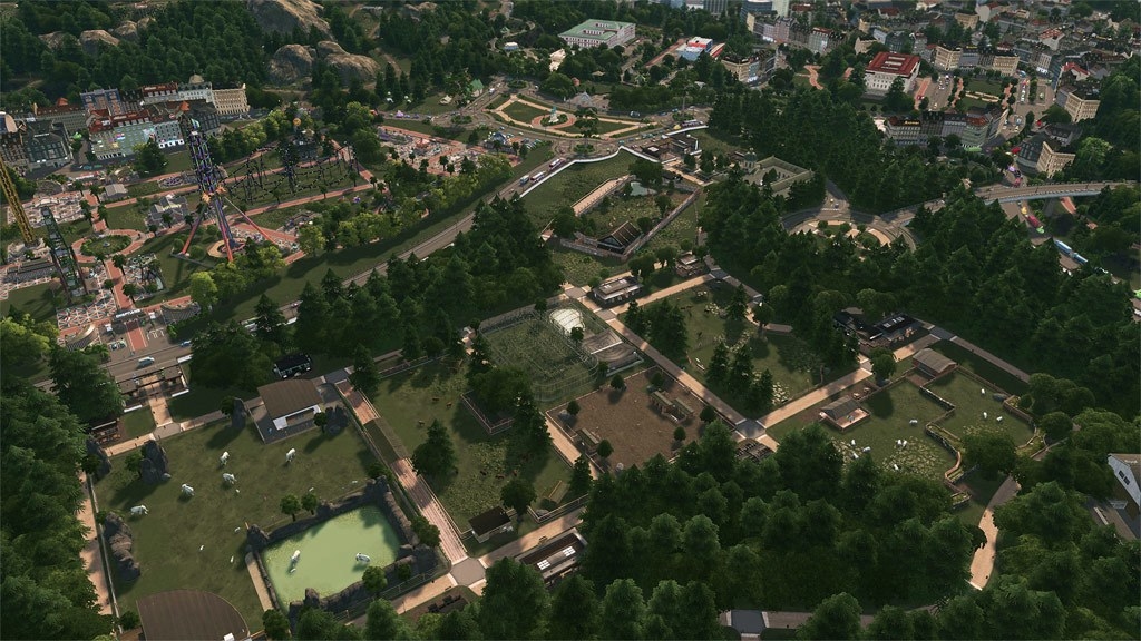 Cities: Skylines - Parklife Plus Screenshot 2