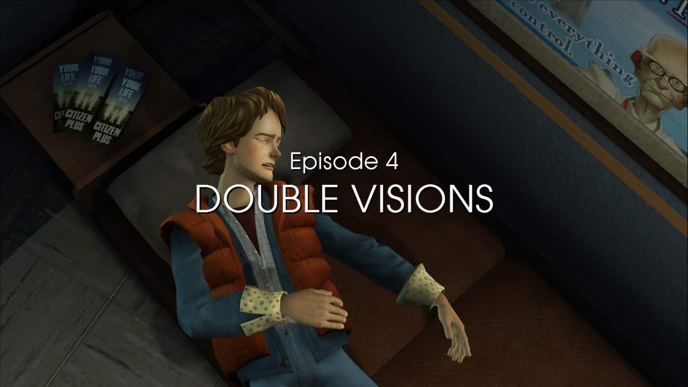 Back to the Future: The Game - Episode 4. Double Visions