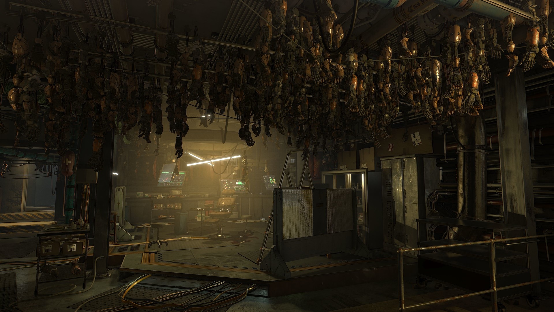 Deus Ex: Mankind Divided - VR Experience Screenshot 5