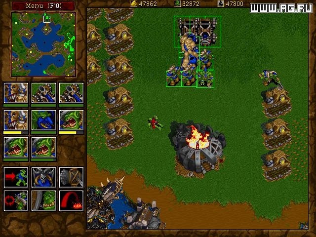 Warcraft II: Tides of Darkness Screenshot 4