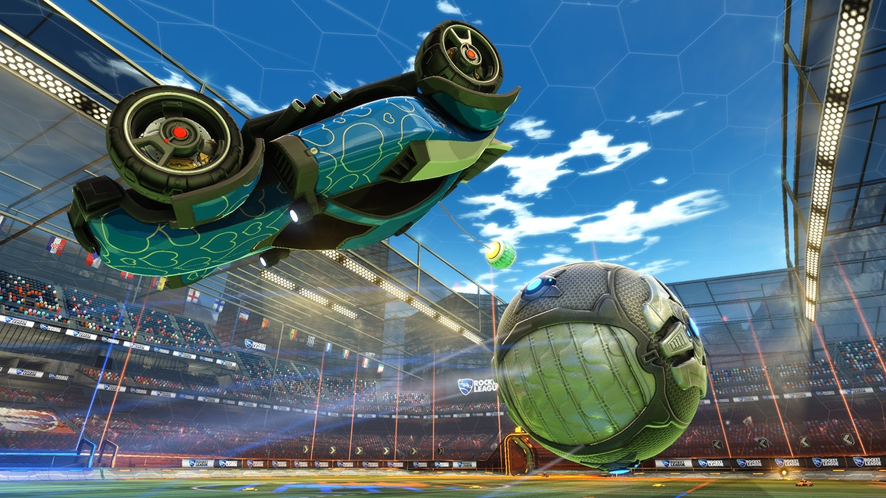 Rocket League: Revenge of the Battle-Cars Screenshot 4