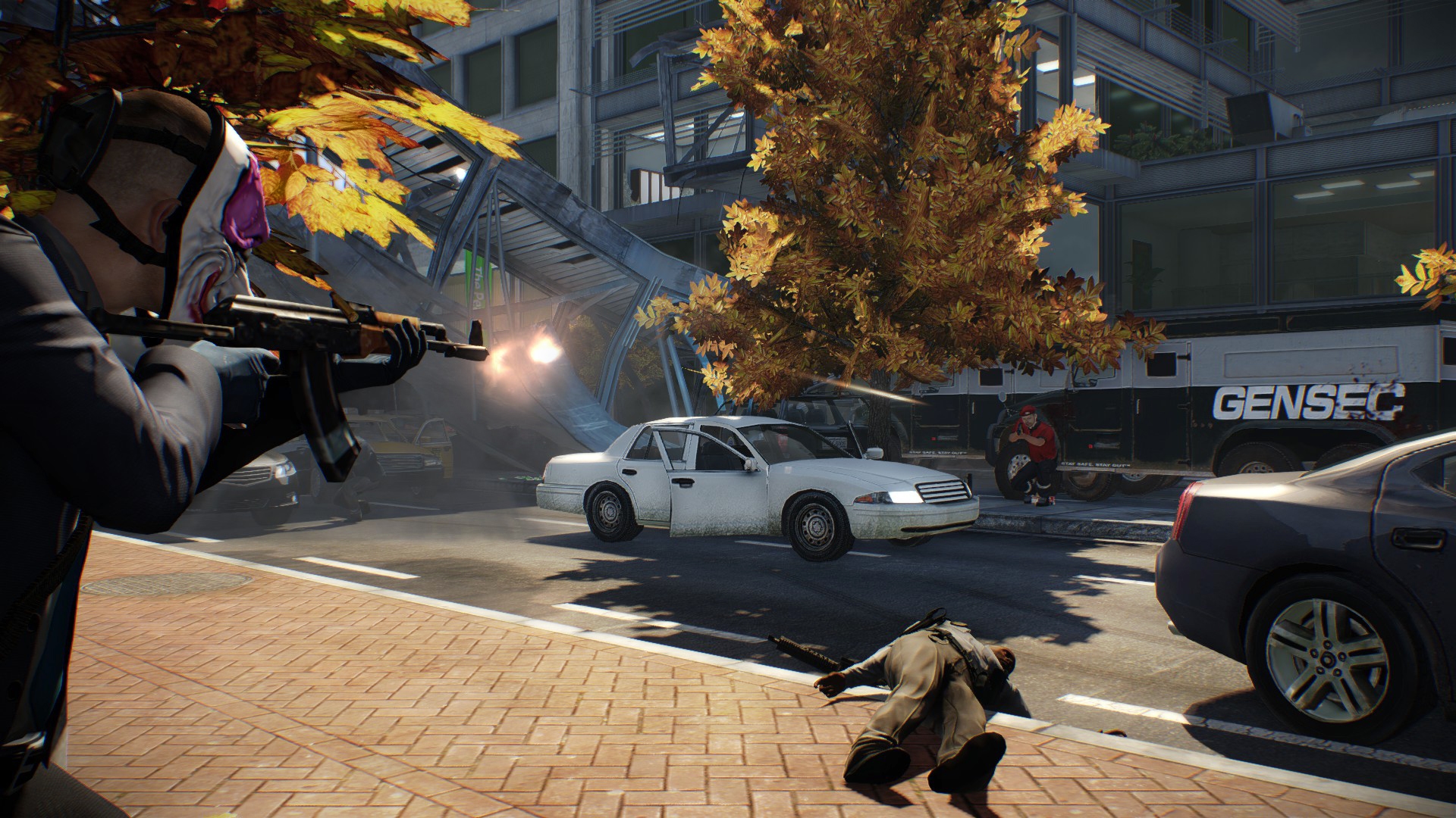PayDay 2: Armored Transport Screenshot 4