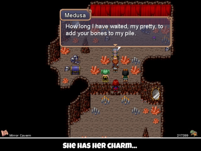 Aveyond 3-2: Gates of Night Screenshot 7