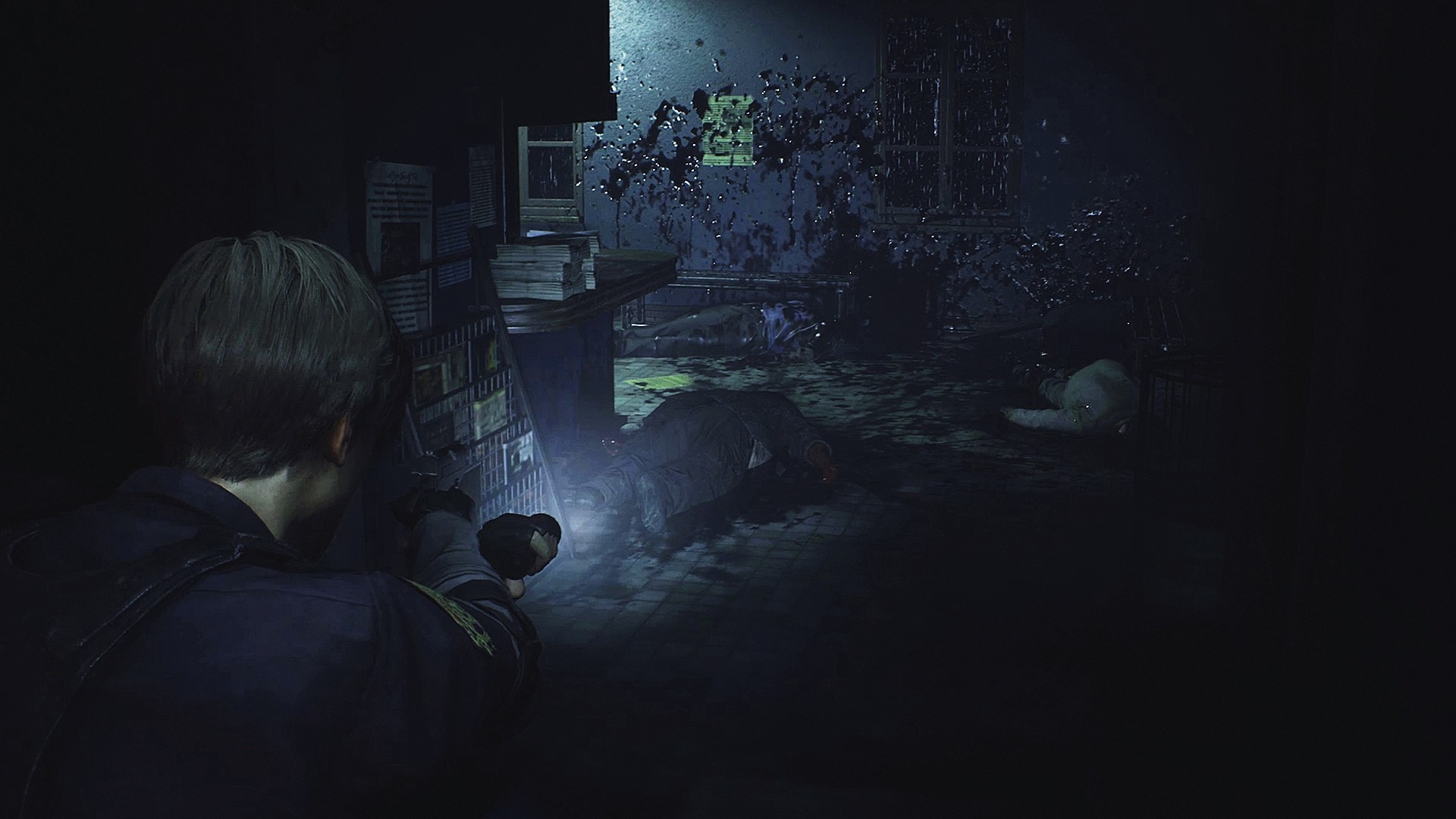 RESIDENT EVIL 2 R.P.D. Demo Screenshot 5