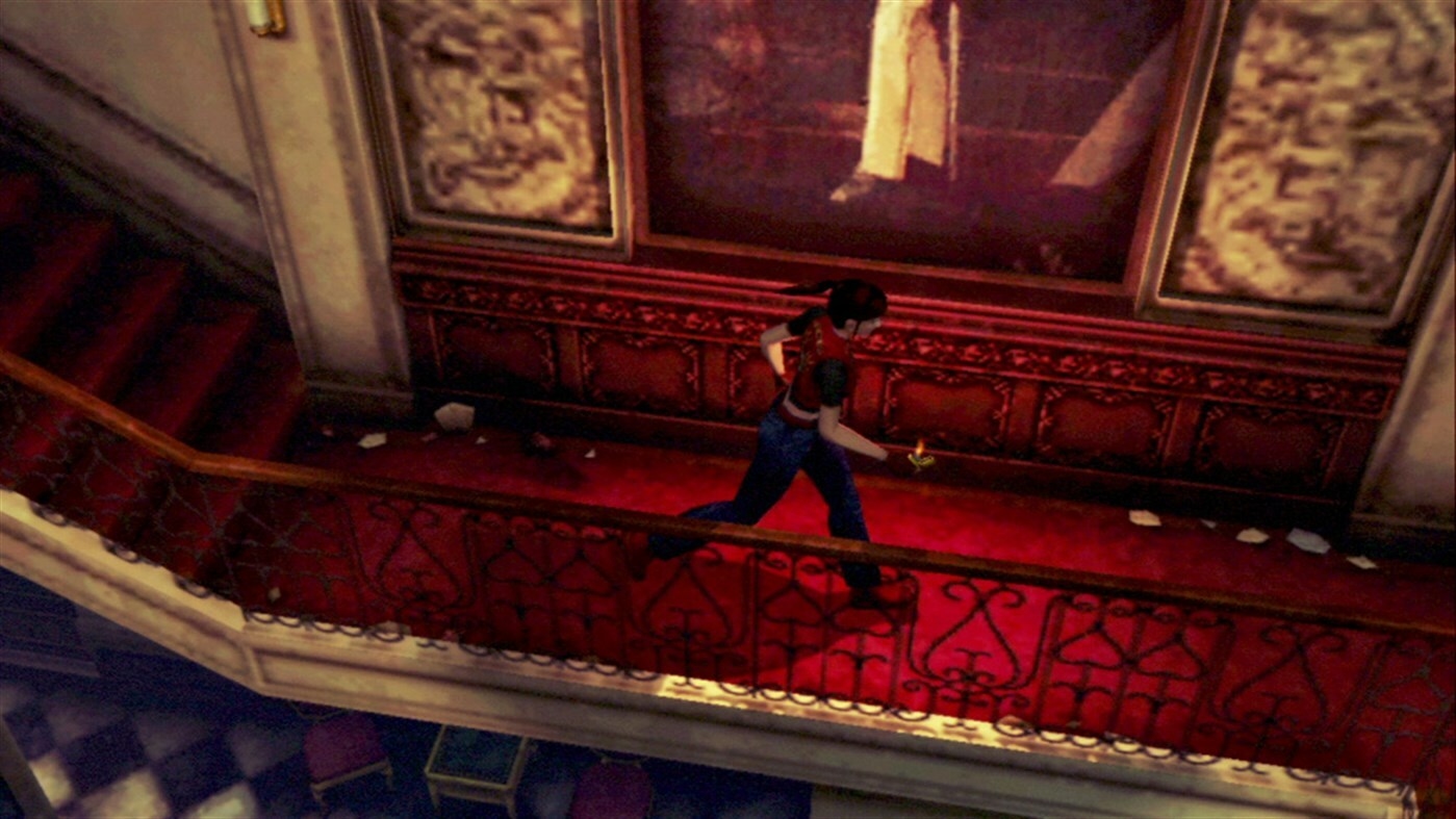 Resident Evil Code: Veronica X HD Screenshot 3