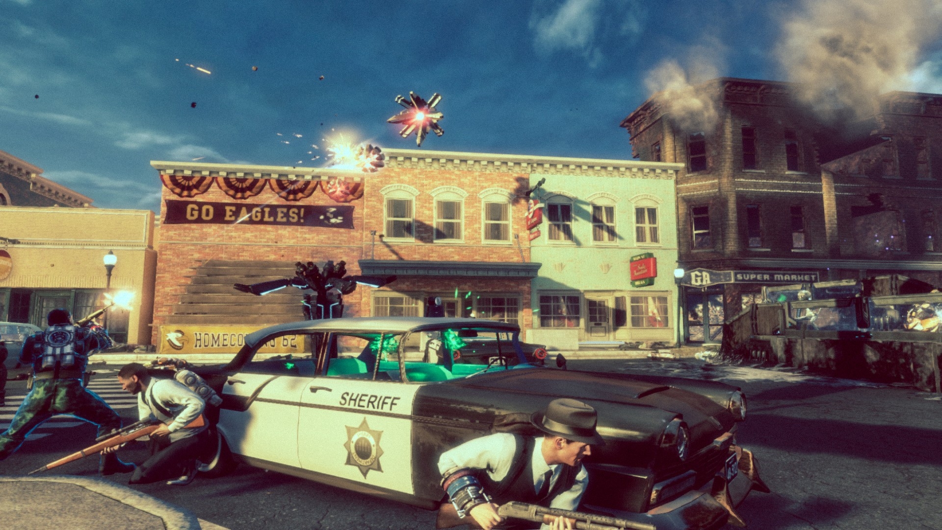 The Bureau: XCOM Declassified Screenshot 2